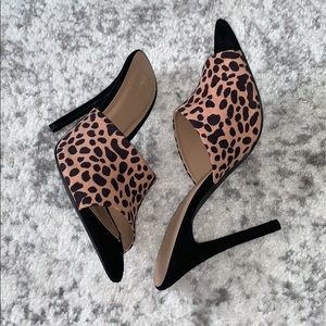 Leopard Heels